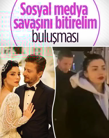 Merve Boluğur ve Mert Aydın'ın buluşma nedeni ortaya çıktı