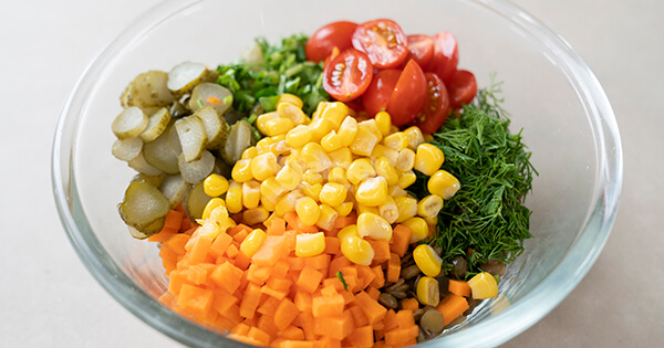 Mercimek Salatası Tarifi