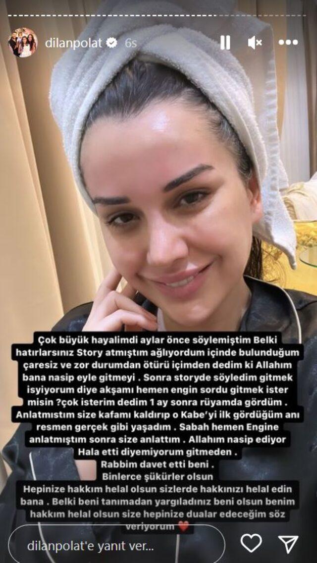'Çok büyük hayalimdi' diyerek paylaştı!