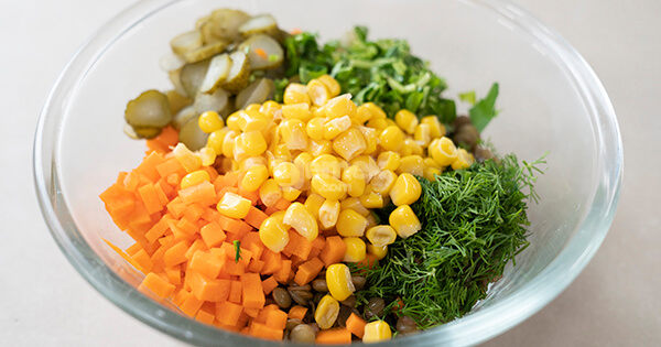 Mercimek Salatası Tarifi