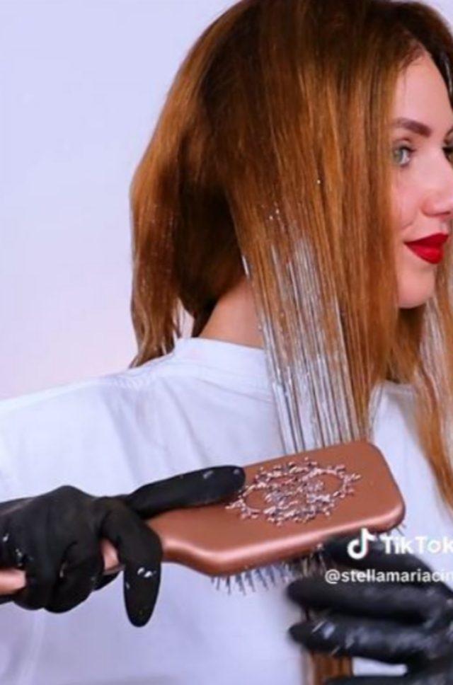 Kuaföre tonlarca para vermeye son! Evde balyaj yapımının kolay yolu