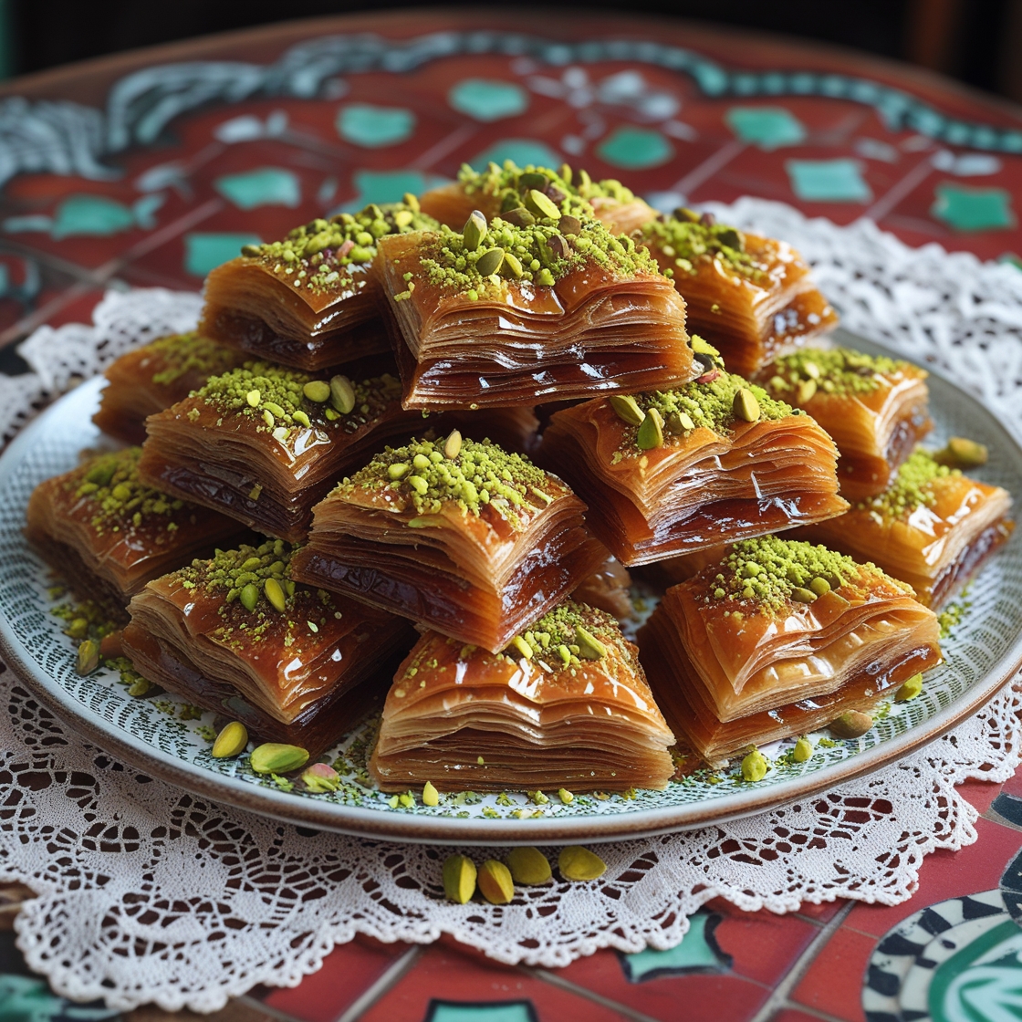 Ev Baklavası ( Usta Usulü Tarif )