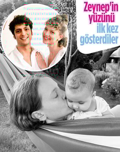 Ece Çeşmioğlu kızını paylaştı