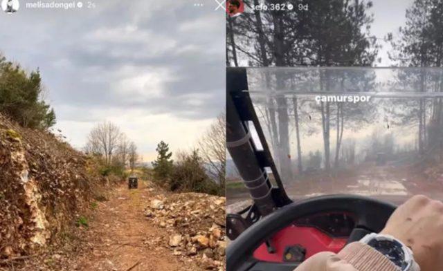 Sefo ve Melisa Döngel’den aşk itirafı...