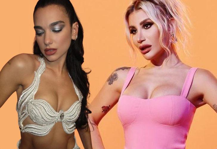 İrem Derici Dua Lipa'nın izinde! Bana daha çok yakıştı meme gücü