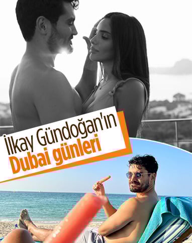 İlkay Gündoğan Dubai'de