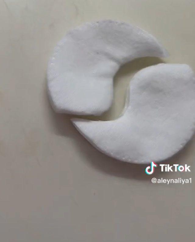 Düzenli kullanınca göz altı morluklarını ve şişliklerini yok ediyor! TikTok'ta trend olan tek malzemeli göz altı maskesi tarifi