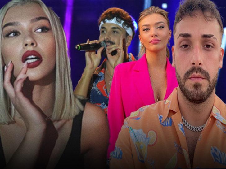 Sefo ve Melisa Döngel’den aşk itirafı...