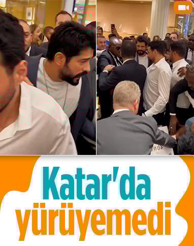 Burak Özçivit Katar'da