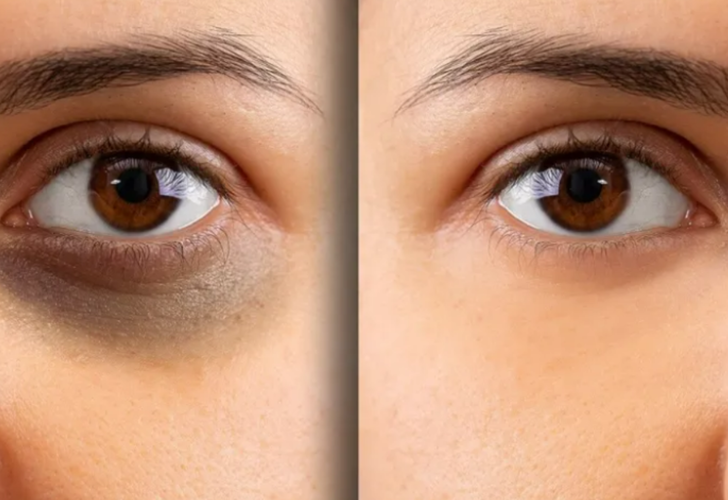 Göz altı morluklarını iki ton açıyor!