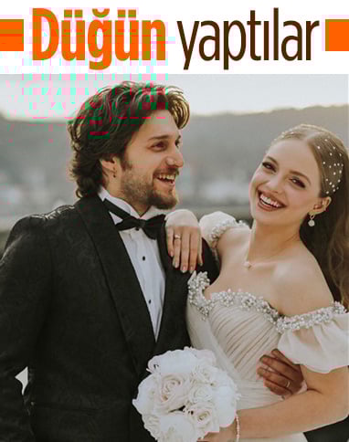 Ufuk Beydemir ile İpek Filiz Yazıcı düğün töreni gerçekleşti