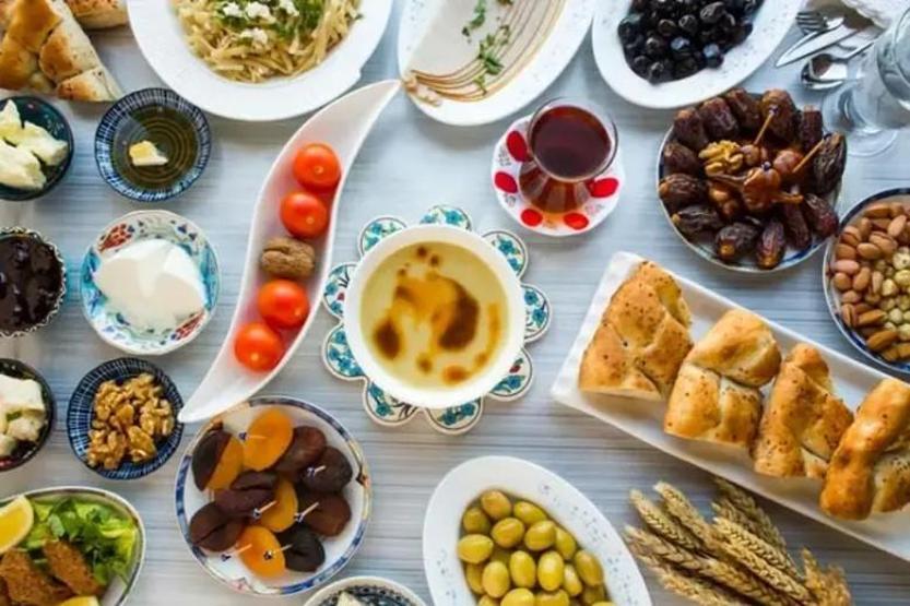 Ramazan ayında beslenme önerileri