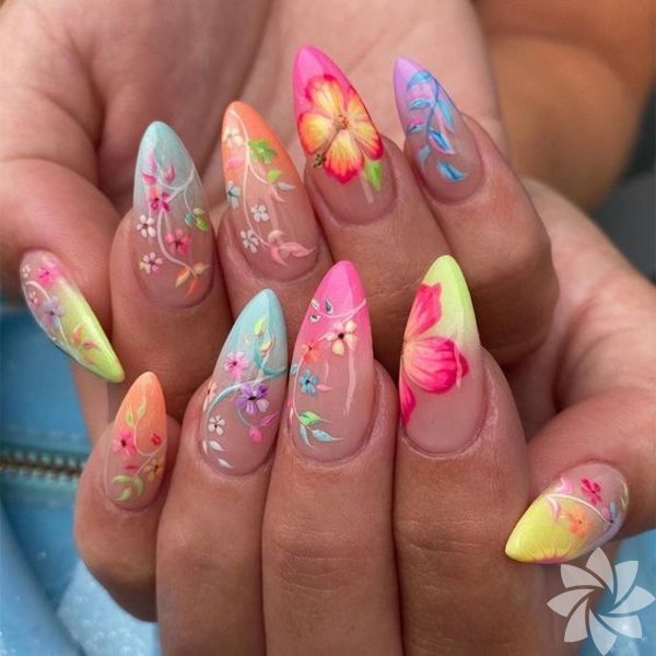 Nostaljiyi sevenlere: Y2K ilhamlı tırnaklar